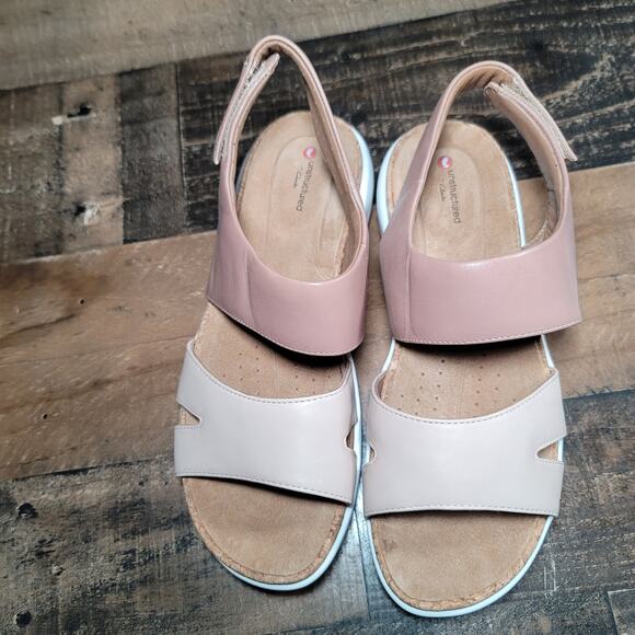 Unstructured By Clarks Un Bali Sling Sandals ,Rose Combination,9M - Picture 5 of 8